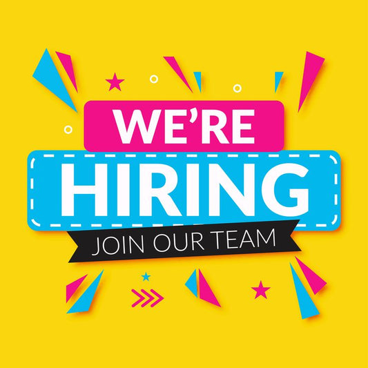 Join our team!
