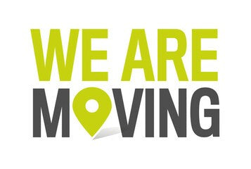 We've moved!