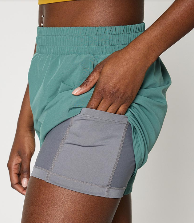 MPG Sport Stride 4" Lined Short