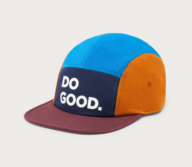 Cotopaxi Do Good 5 Panel Hat