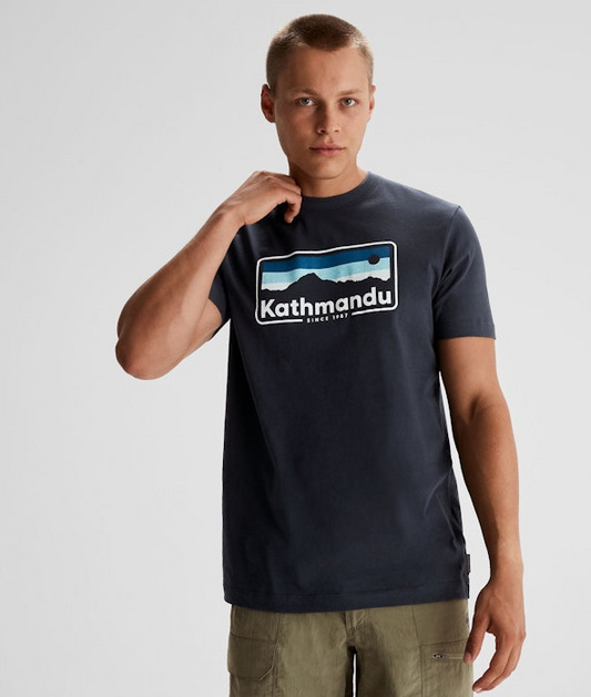 Kathmandu 70's Logo Organic Cotton T Shirt
