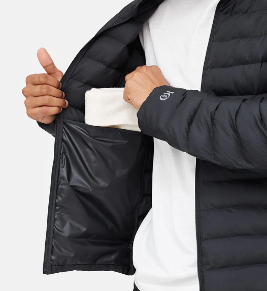 Tentree Cloud Shell Packable Puffer