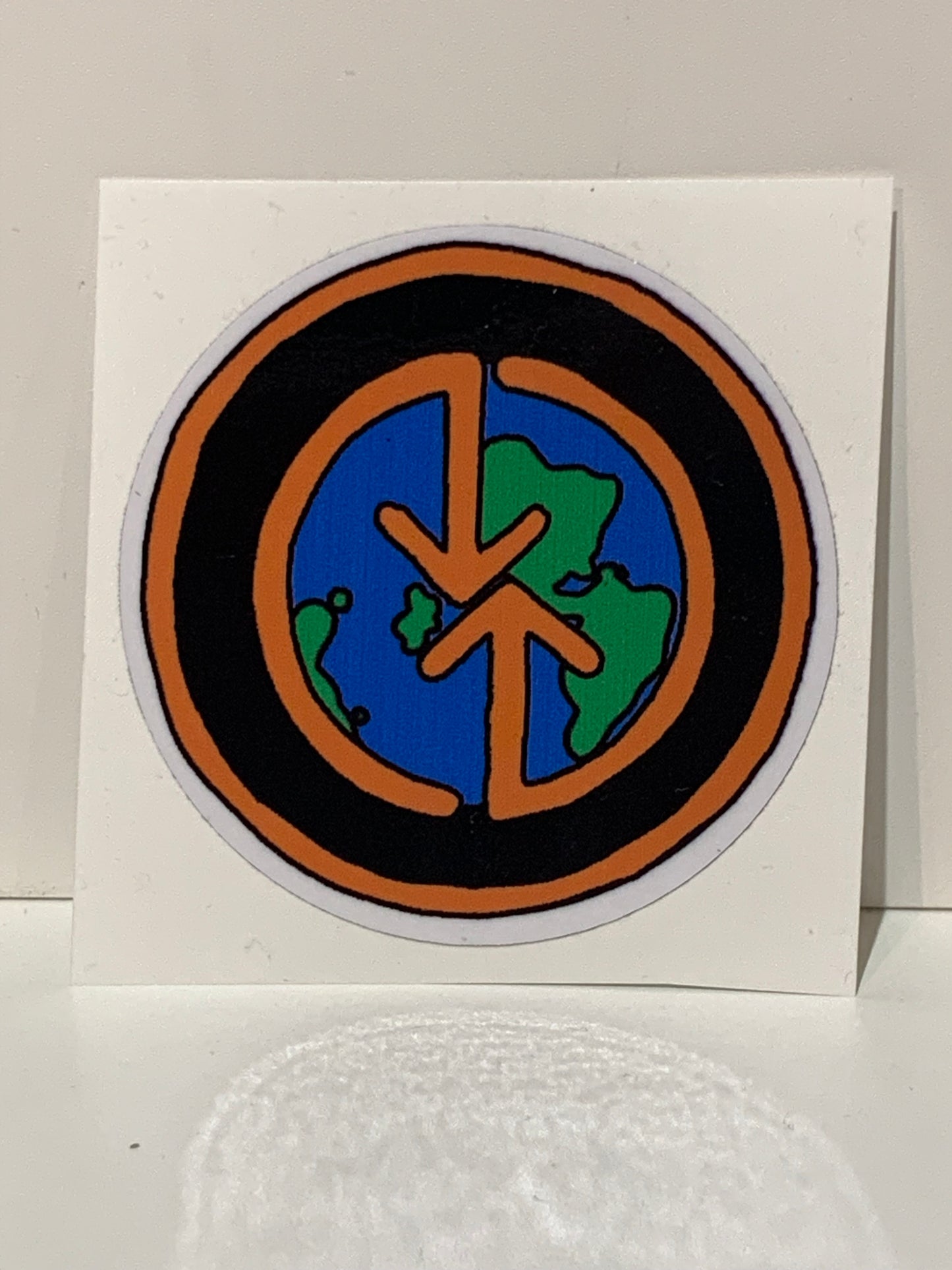 CHANGE Lifestyle & Apparel Stickers