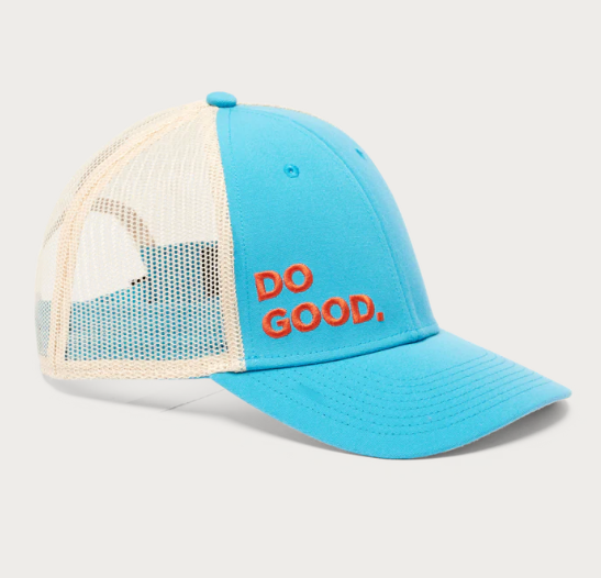 Cotopaxi Do Good Trucker Hat