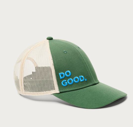 Cotopaxi Do Good Trucker Hat