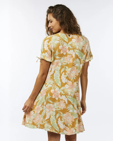 Rip Curl Always Summer Button Through Dress
