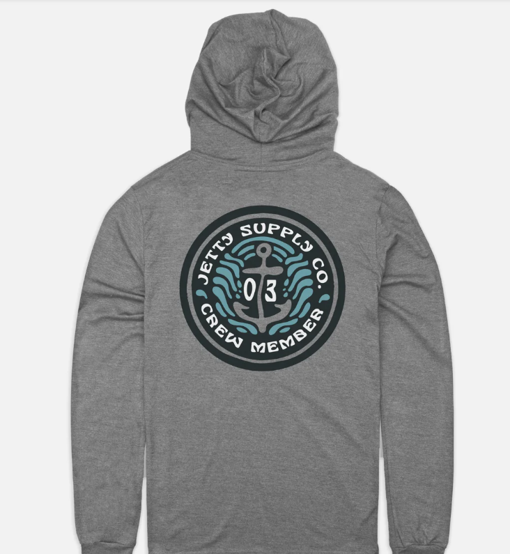 Jetty Supply Aweigh Long Sleeve T