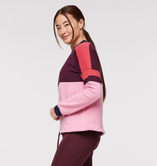 Cotopaxi Bandera Sweatshirt - Feminine