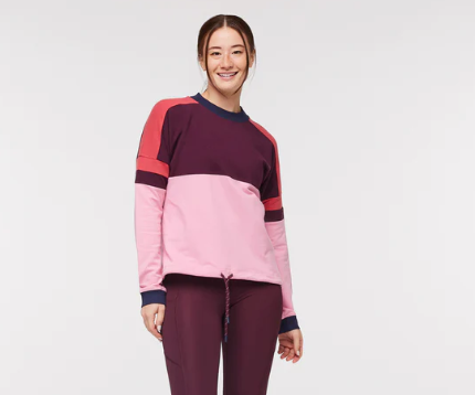 Cotopaxi Bandera Sweatshirt - Feminine
