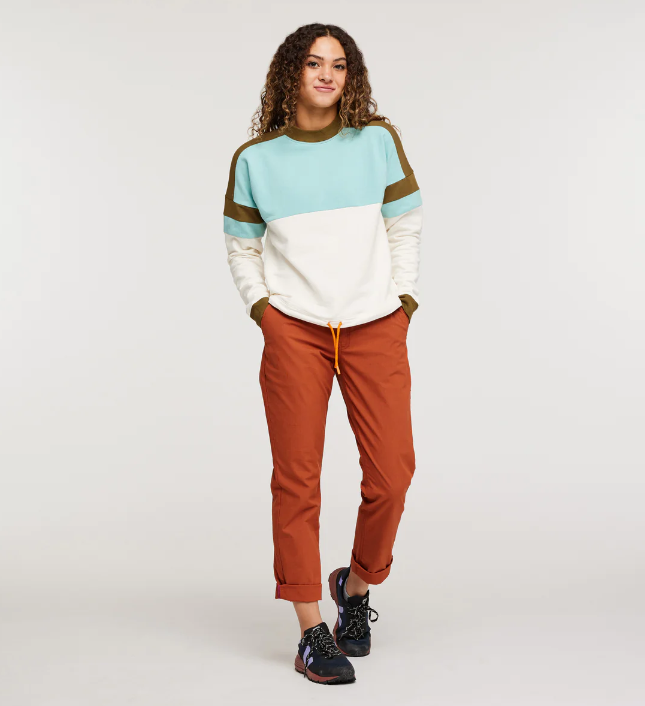 Cotopaxi Bandera Sweatshirt - Feminine