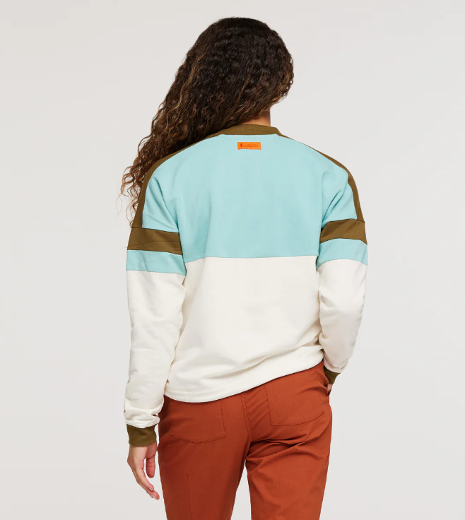 Cotopaxi Bandera Sweatshirt - Feminine