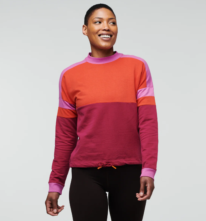 Cotopaxi Bandera Sweatshirt - Feminine
