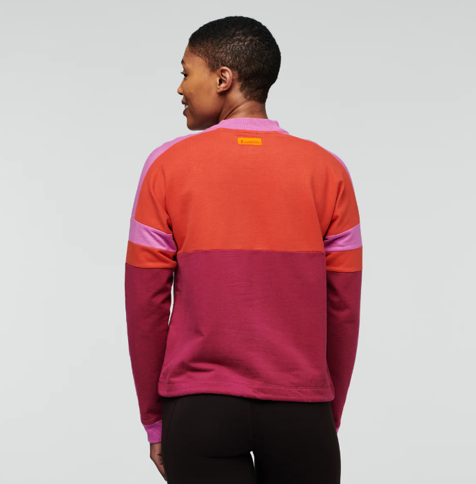 Cotopaxi Bandera Sweatshirt - Feminine