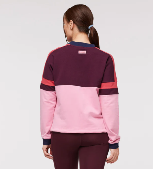 Cotopaxi Bandera Sweatshirt - Feminine
