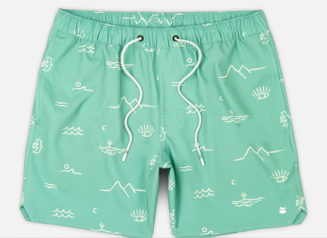 Jetty Supply Bayside Poolshort