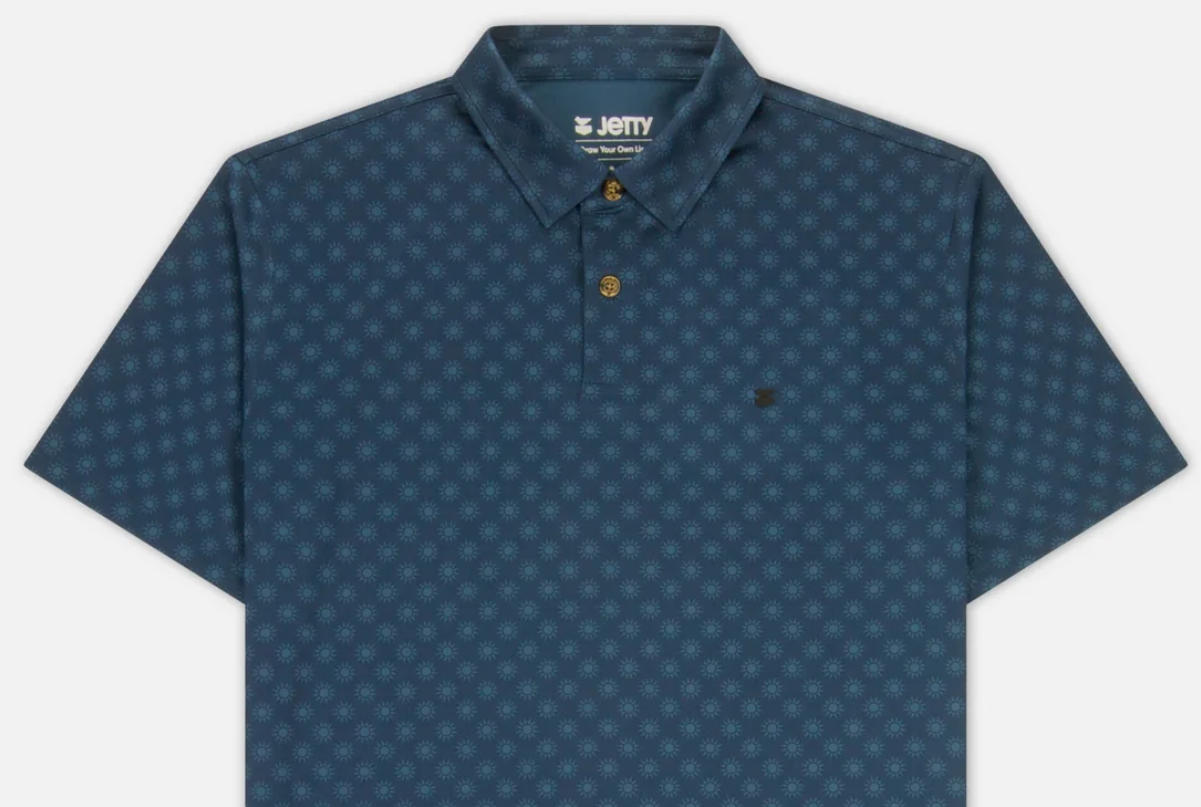Jetty Supply Bunker Golf Polo