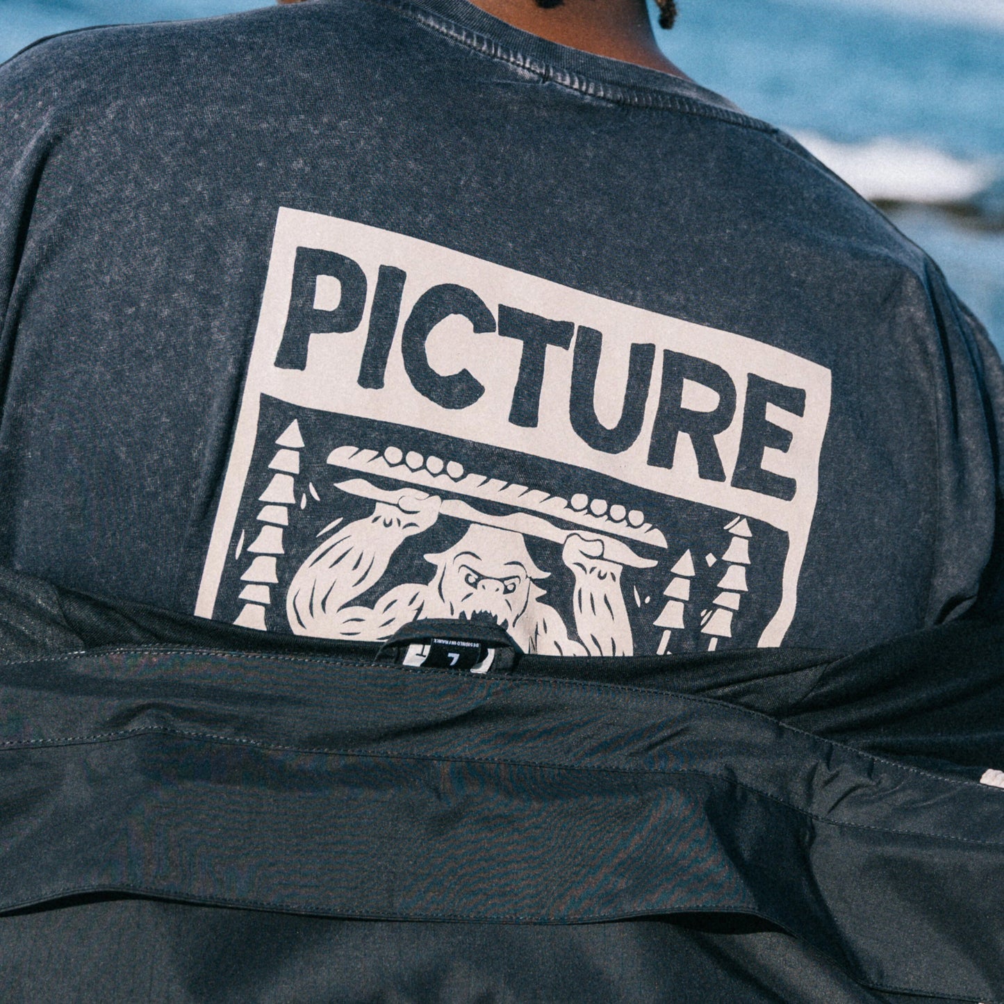 Picture Organic Big Foot Tee Shirt