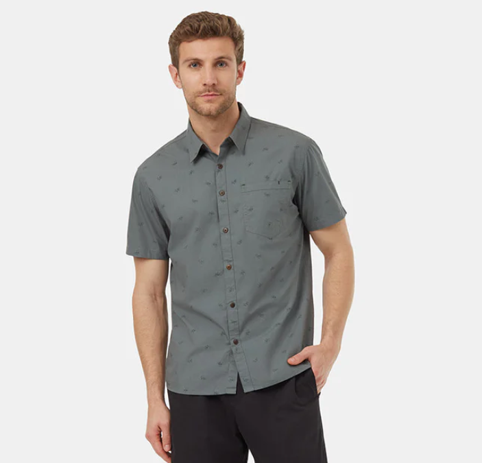 Tentree Bike Around Short Sleeve Shirt