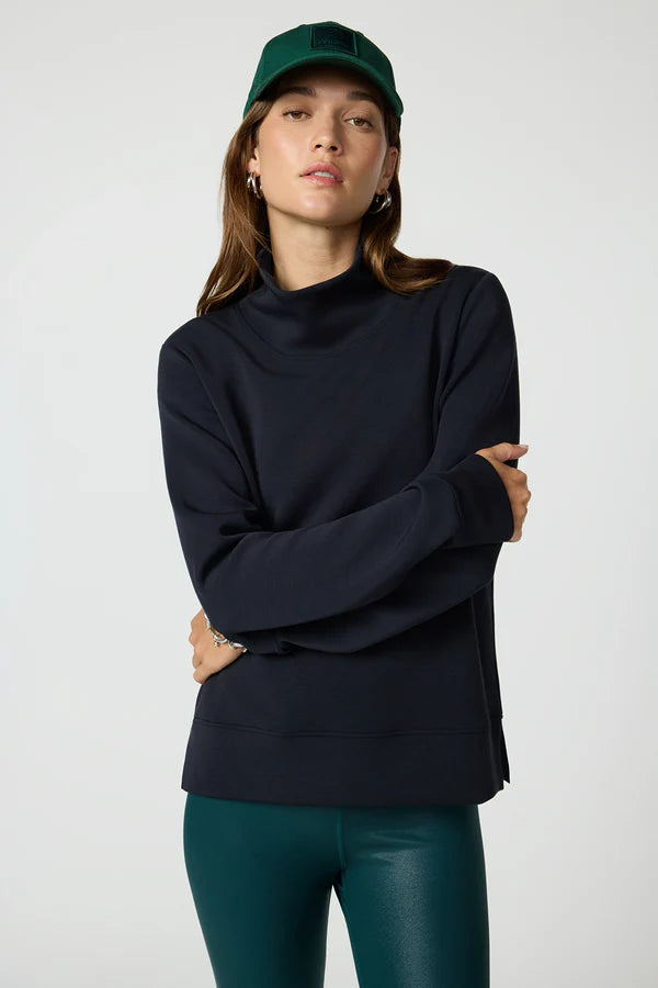 MPG Sport Dreamweave Mock Neck Sweatshirt
