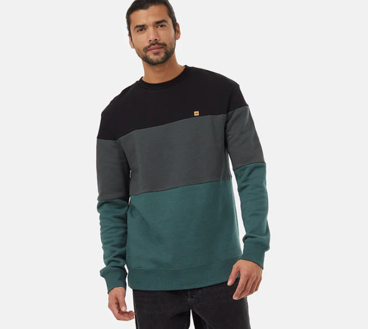 Tentree Blocked Classic Crew