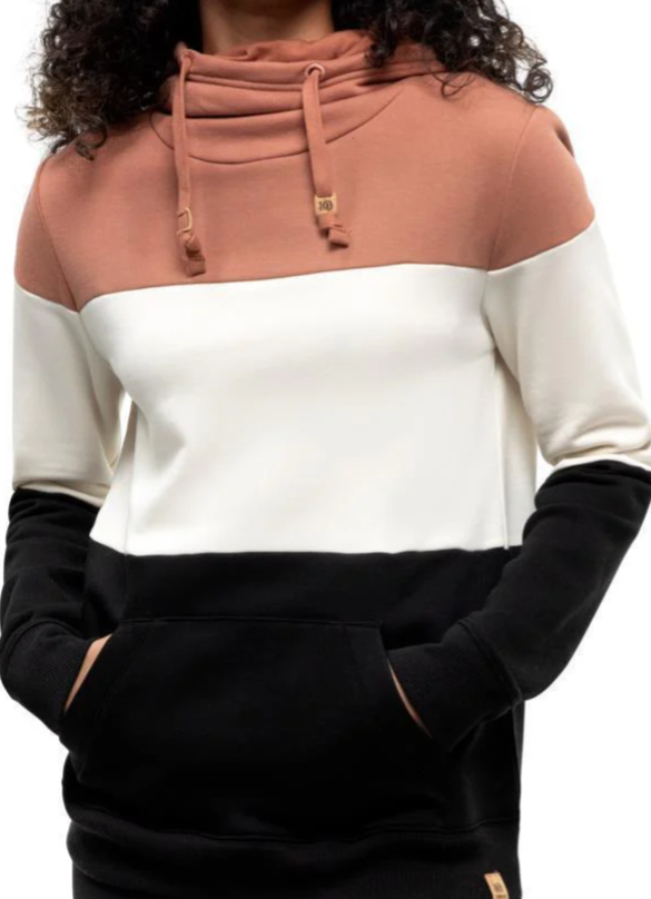 Tentree Treefleece Blocked Banshee Hoodie