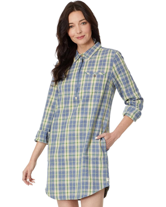 Toad & Co Bodie 1/4 Zip Long Sleeve Dress