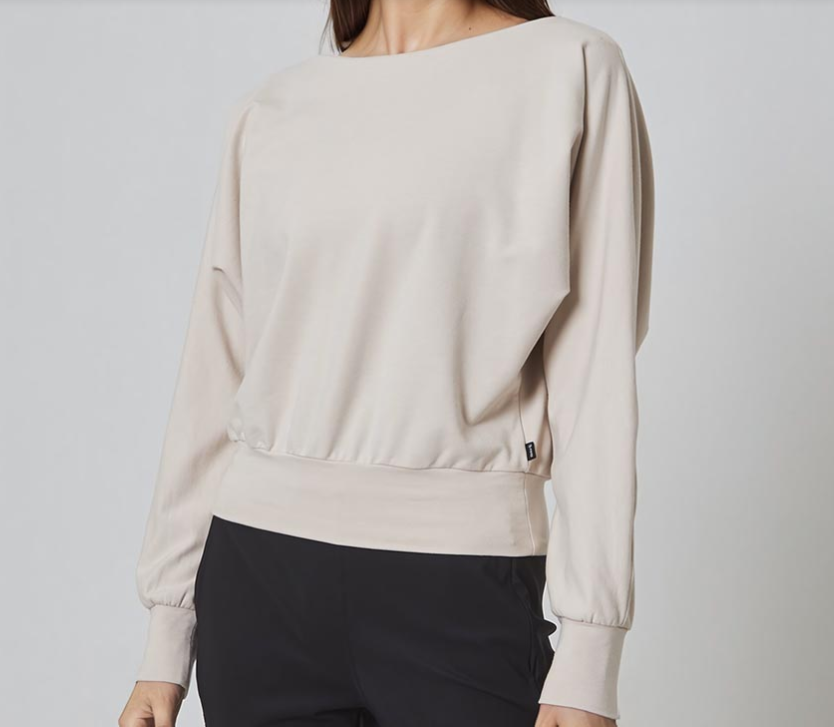 MPG Comfort Lite Boat Neck Long Sleeve