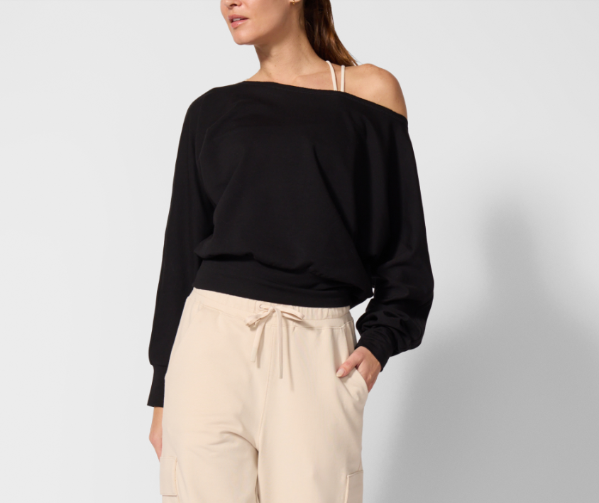 MPG Comfort Lite Boat Neck Long Sleeve