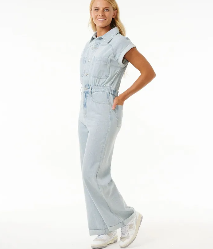 Rip Curl Denim Boilersuit