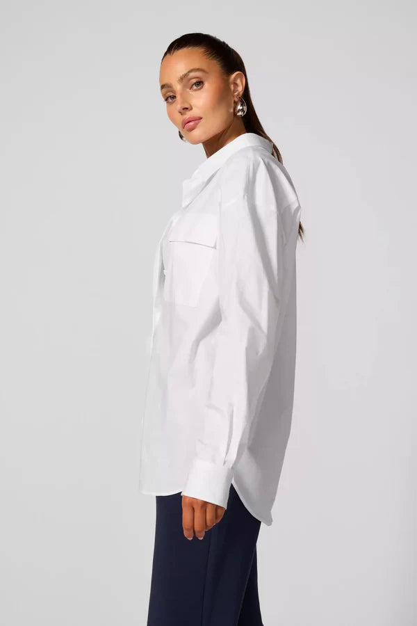 MPG Boyfriend Button Up Shirt