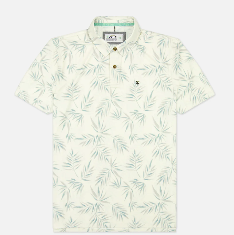 Jetty Supply Bunker Golf Polo