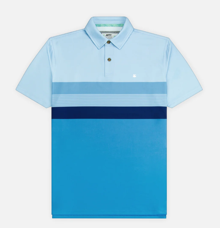 Jetty Supply Bunker Golf Polo