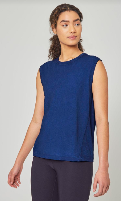 MPG Sport Calm Tank Top with Angled Seam