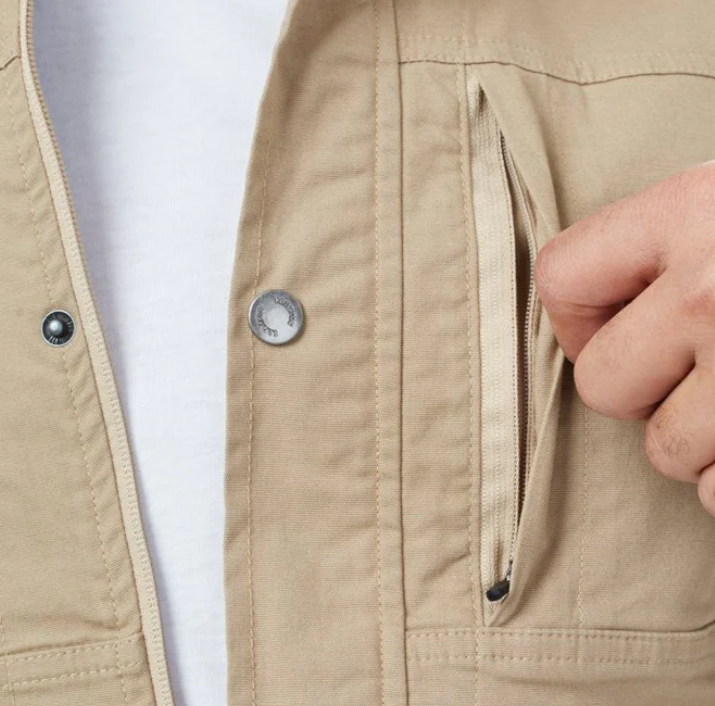 Tentree Canvas Jacket