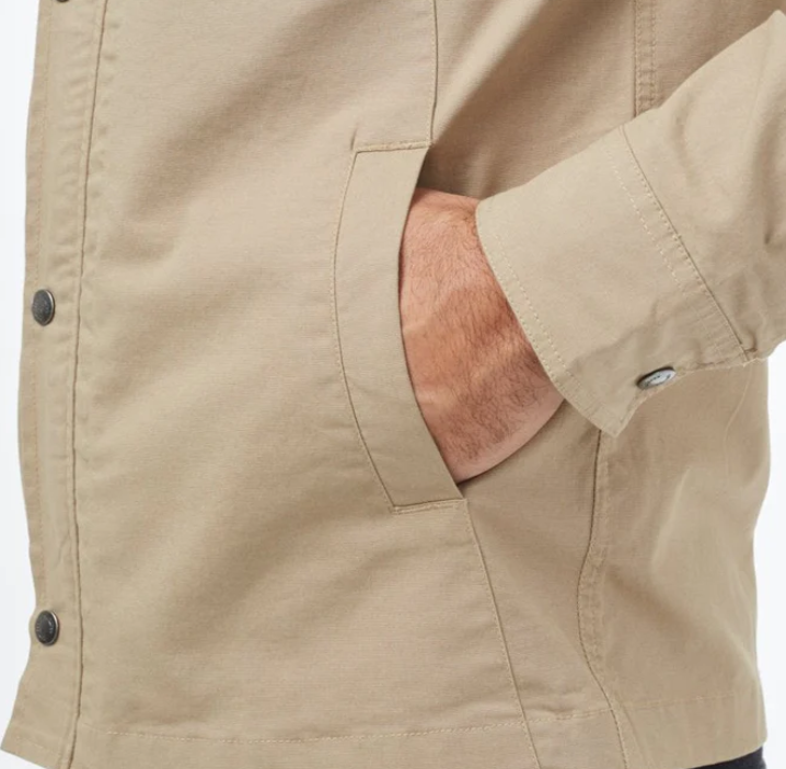 Tentree Canvas Jacket