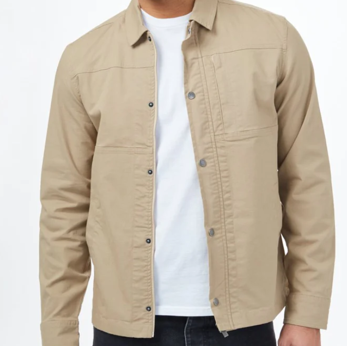 Tentree Canvas Jacket