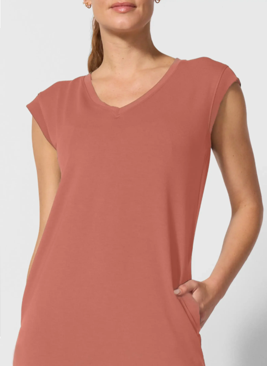MPG Sport Sleeveless Maxi Dress