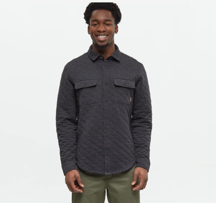 Tentree Colville Quilted Shacket