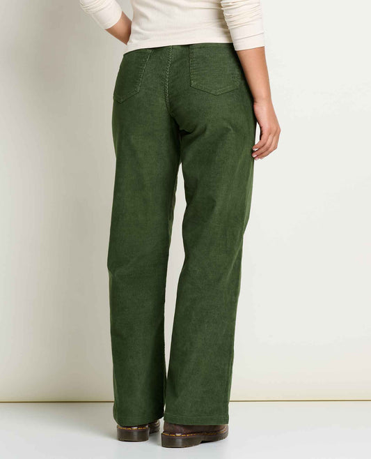 Toad & Co Coaster Cord Wide Leg Pant
