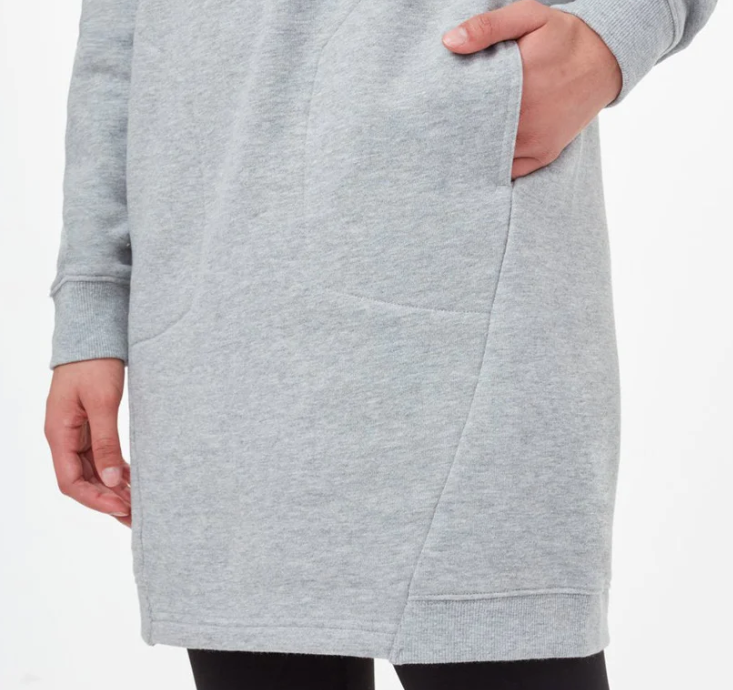 Tentree Fleece Crew Dress