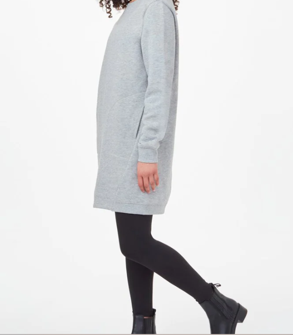 Tentree Fleece Crew Dress
