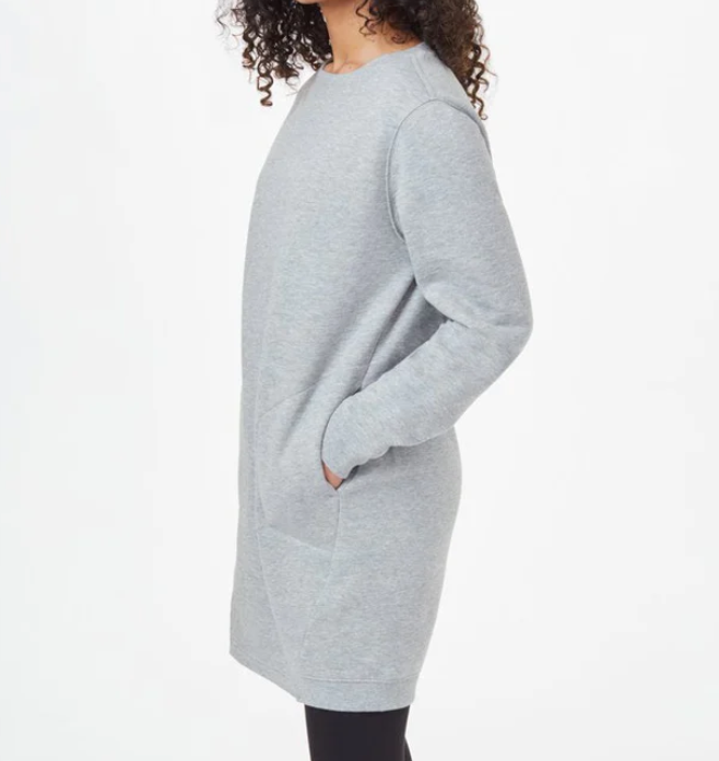 Tentree Fleece Crew Dress