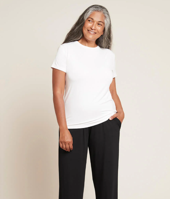 Boody Crew Neck T Shirt