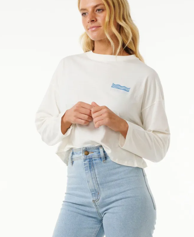 Rip Curl Cut Laps Long Sleeve Tee