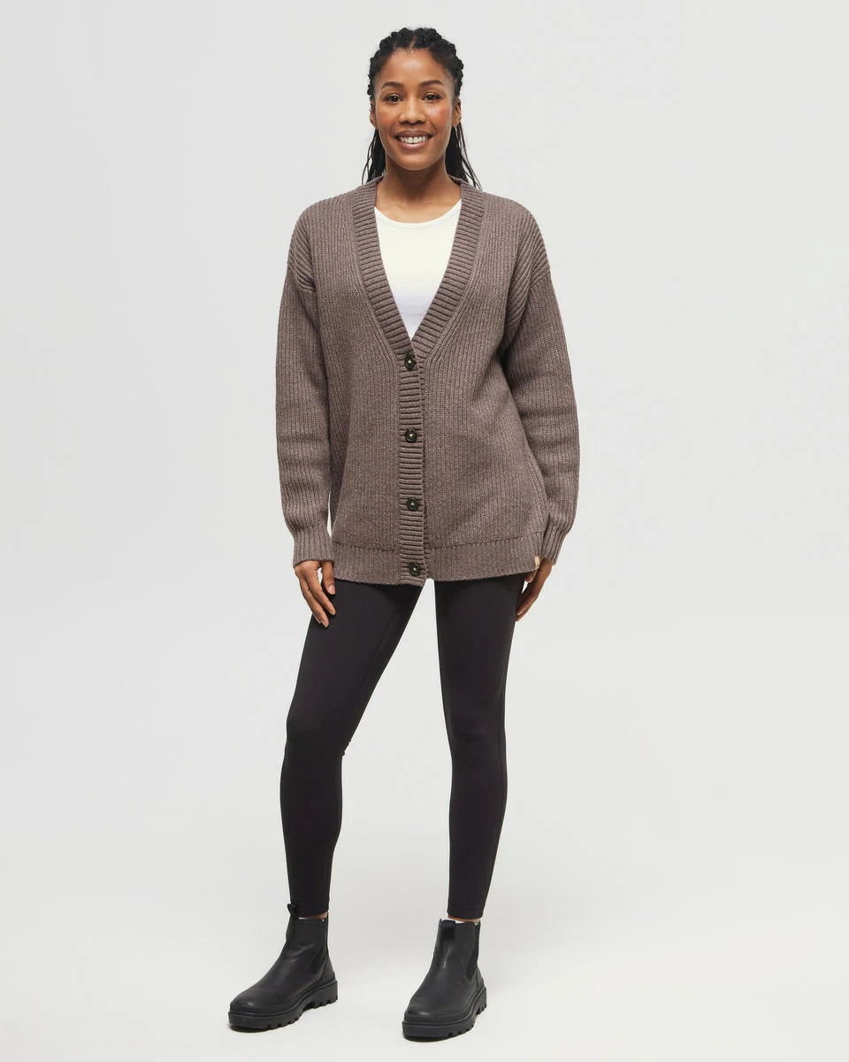 Tentree Highline Oversized Button Cardigan