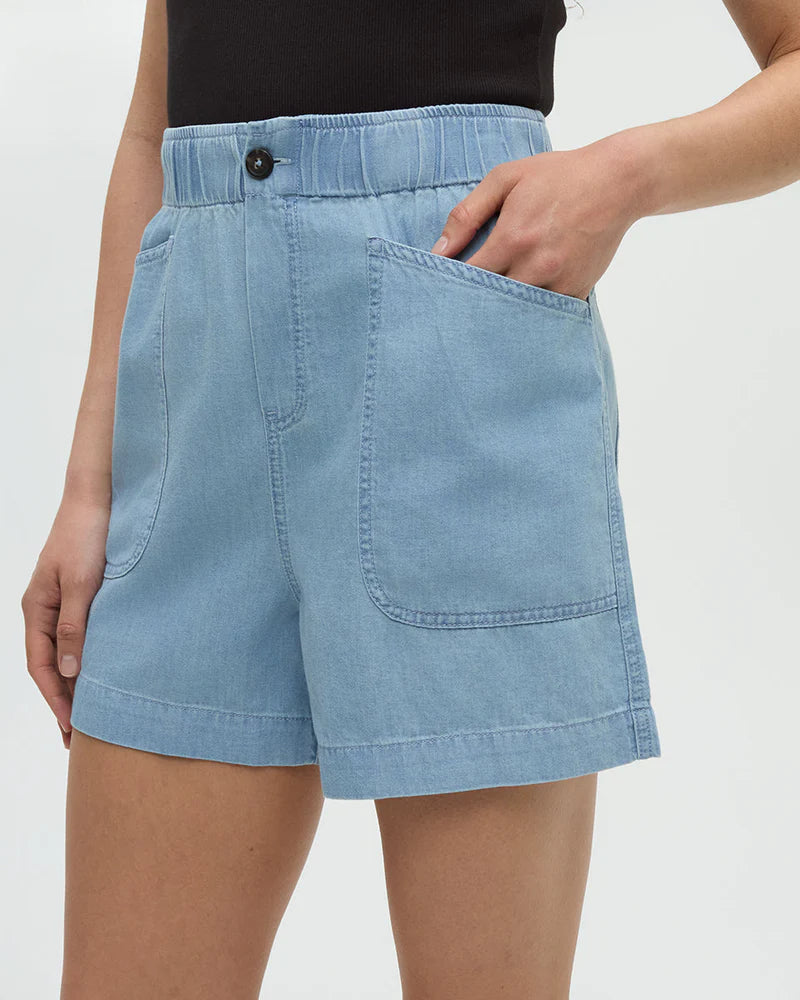 Tentree Denim Cascades Shorts