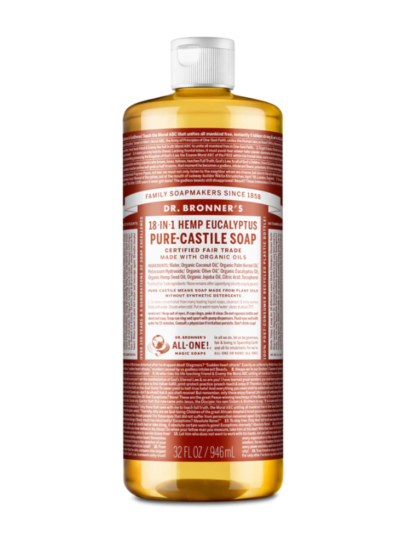 Dr. Bronner's 18-1 Pure Castile Soap