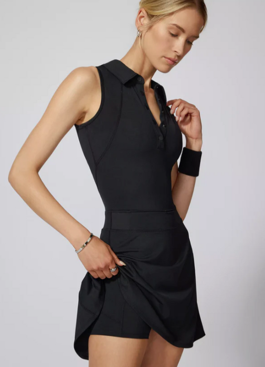 MPG Vital Sleeveless Polo Dress