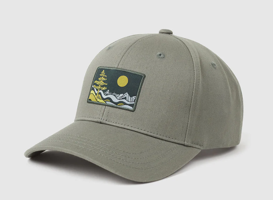 Tentree Emerald Elevation Hat