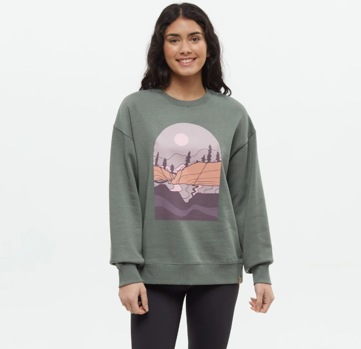 Tentree Emerald Edge Crew